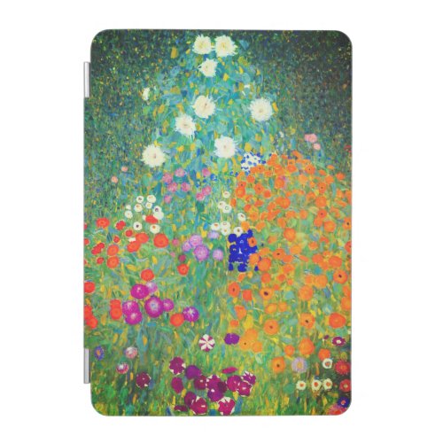 Gustav Klimt Flower Garden iPad Mini Cover