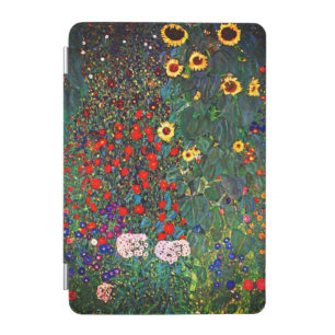 Gustav Klimt Flower Garden iPad Mini Cover