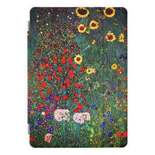 Gustav Klimt Flower Garden iPad Pro Cover