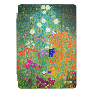 Gustav Klimt Flower Garden iPad Pro Cover
