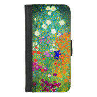 Gustav Klimt Flower Garden