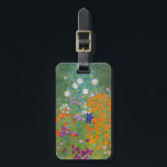 Gustav Klimt - Flower Garden Luggage Tag<br><div class="desc">Flower Garden - Gustav Klimt in 1905-1907</div>