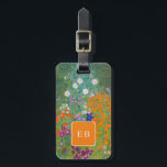 Gustav Klimt - Flower Garden Luggage Tag<br><div class="desc">Flower Garden - Gustav Klimt in 1905-1907</div>