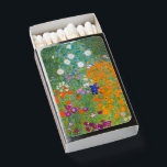 Gustav Klimt - Flower Garden Matchboxes<br><div class="desc">Flower Garden - Gustav Klimt in 1905-1907</div>