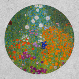 Gustav Klimt - Flower Garden Patch