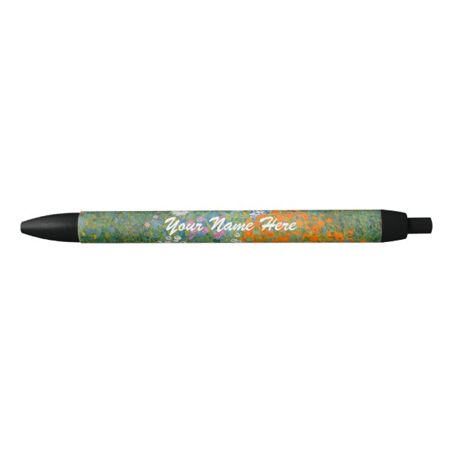 Gustav Klimt - Flower Garden Pen (Front)