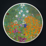 Gustav Klimt - Flower Garden PopSocket<br><div class="desc">Flower Garden - Gustav Klimt in 1905-1907</div>