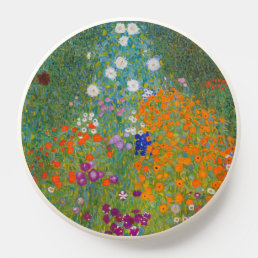 Gustav Klimt - Flower Garden PopSocket