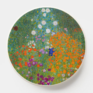 Gustav Klimt - Flower Garden PopSocket