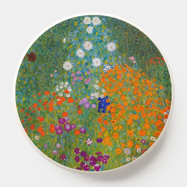 Gustav Klimt - Flower Garden PopSocket (Popsocket)