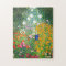 Gustav Klimt Flower Garden Puzzle