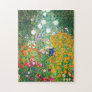 Gustav Klimt Flower Garden Puzzle