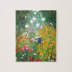 Gustav Klimt Flower Garden Puzzle