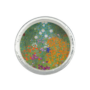 Gustav Klimt - Flower Garden Ring