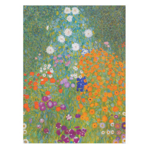 Gustav Klimt - Flower Garden Tablecloth