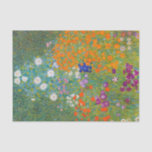 Gustav Klimt - Flower Garden Tissue Paper<br><div class="desc">Flower Garden - Gustav Klimt in 1905-1907</div>