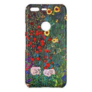 Gustav Klimt Flower Garden Uncommon Google Pixel Case