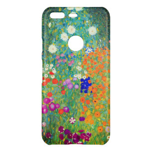 Gustav Klimt Flower Garden Uncommon Google Pixel Case