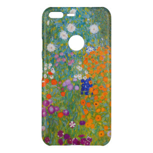 Gustav Klimt - Flower Garden Uncommon Google Pixel XL Case