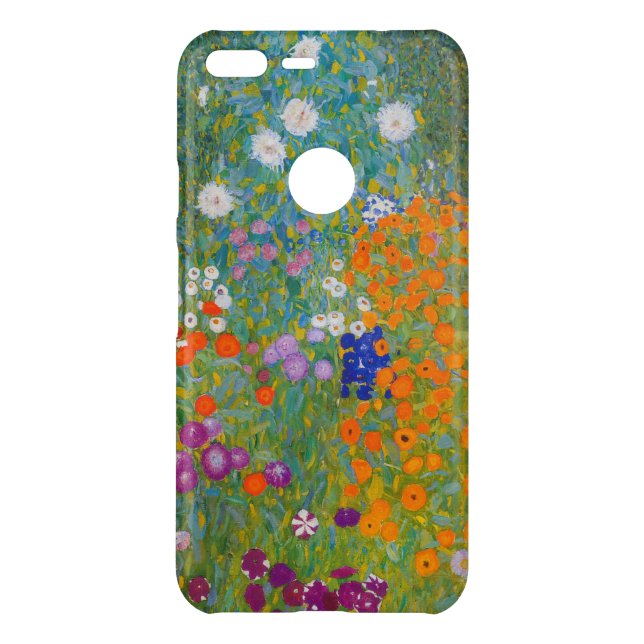 Gustav Klimt - Flower Garden Uncommon Google Pixel XL Case (Back)
