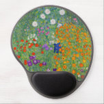 Gustav Klimt Flower Garden Vintage Art Nouveau Gel Mouse Pad<br><div class="desc">Gustav Klimt Flower Garden Vintage Art Nouveau Painting
1907 Fine Art Painting</div>