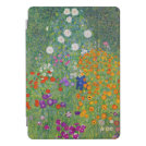 Gustav Klimt Flower Garden Vintage Art Nouveau iPad Pro Cover Gustav Klimt Flower Garden Vintage Art Nouveau iPad Pro Cover