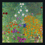 Gustav Klimt Flower Garden Vintage Art Nouveau Poster<br><div class="desc">Gustav Klimt Flower Garden Vintage Art Nouveau Painting 1907 Fine Art Painting</div>