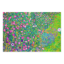 Gustav Klimt, Flower Garden