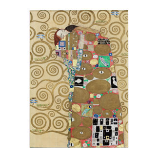 Gustav Klimt Fulfillment Acrylic Print