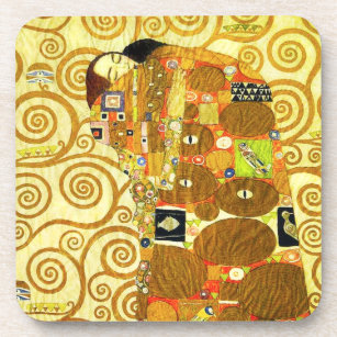 Gustav Klimt Fulfillment Coasters