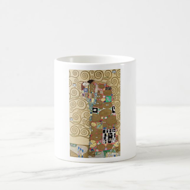 Gustav Klimt Fulfillment Coffee Mug (Center)