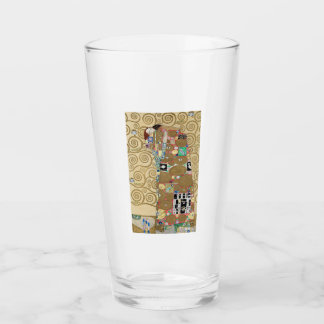 Gustav Klimt Fulfillment Glass