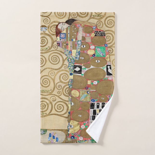 Gustav Klimt Fulfillment Hand Towel (Hand Towel)