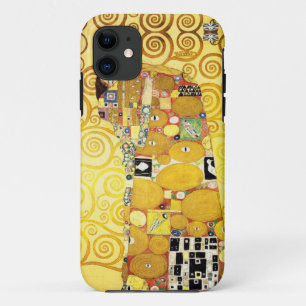 Gustav Klimt Fulfillment Lovers Fine Art iPhone 11 Case