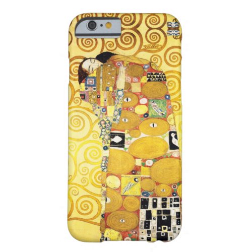 Gustav Klimt Fulfillment Lovers Fine Art Barely There iPhone 6 Case