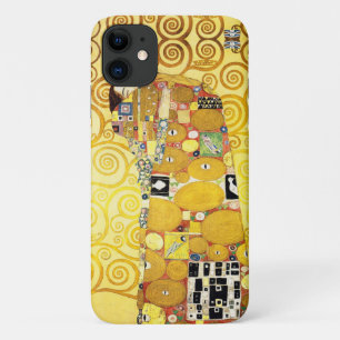 Gustav Klimt Fulfillment Lovers Fine Art iPhone 11 Case