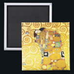 Gustav Klimt Fulfillment Lovers Fine Art Magnet<br><div class="desc">Gustav Klimt Fulfillment Lovers Fine Art Magnet</div>