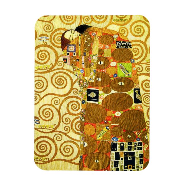 Gustav Klimt Fulfillment Magnet (Vertical)
