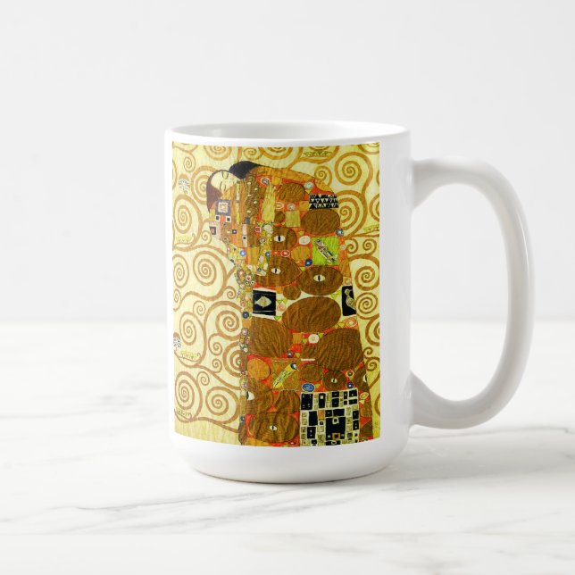 Gustav Klimt Fulfillment Mug (Right)