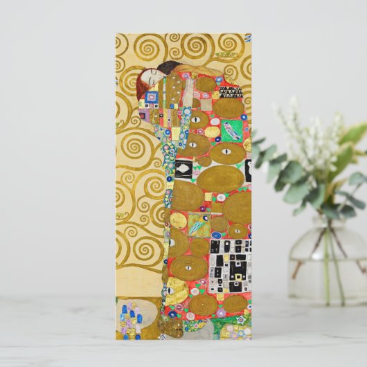 Gustav Klimt Fulfillment Nouveau Couple (Standing Front)