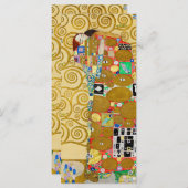 Gustav Klimt Fulfillment Nouveau Couple (Front/Back)