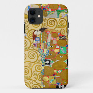 Gustav Klimt Fulfillment Nouveau Couple iPhone 11 Case