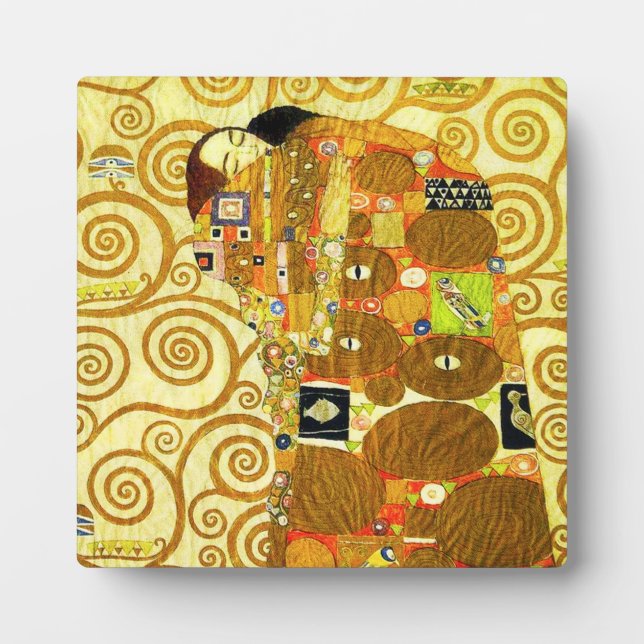 Gustav Klimt Fulfillment Plaque (Front)