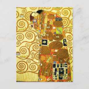 Gustav Klimt Fulfillment Postcard