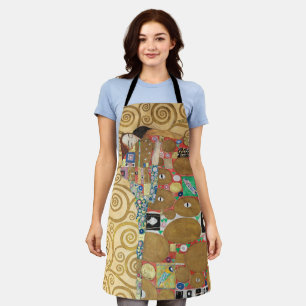 Gustav Klimt - Fulfillment, Stoclet Frieze Apron