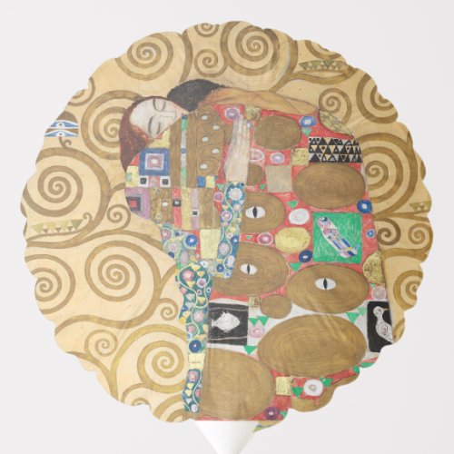 Gustav Klimt _ Fulfillment Stoclet Frieze Balloon