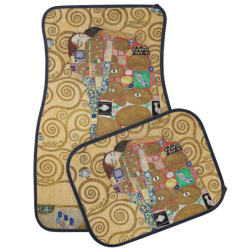 Gustav Klimt _ Fulfillment Stoclet Frieze Car Floor Mat