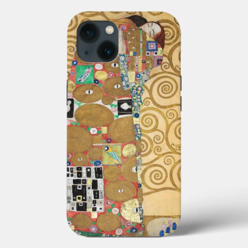 Gustav Klimt _ Fulfillment Stoclet Frieze iPhone 13 Case