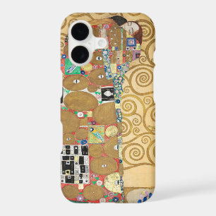 Gustav Klimt - Fulfillment, Stoclet Frieze iPhone 17 Case