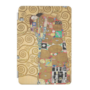 Gustav Klimt - Fulfillment, Stoclet Frieze iPad Mini Cover